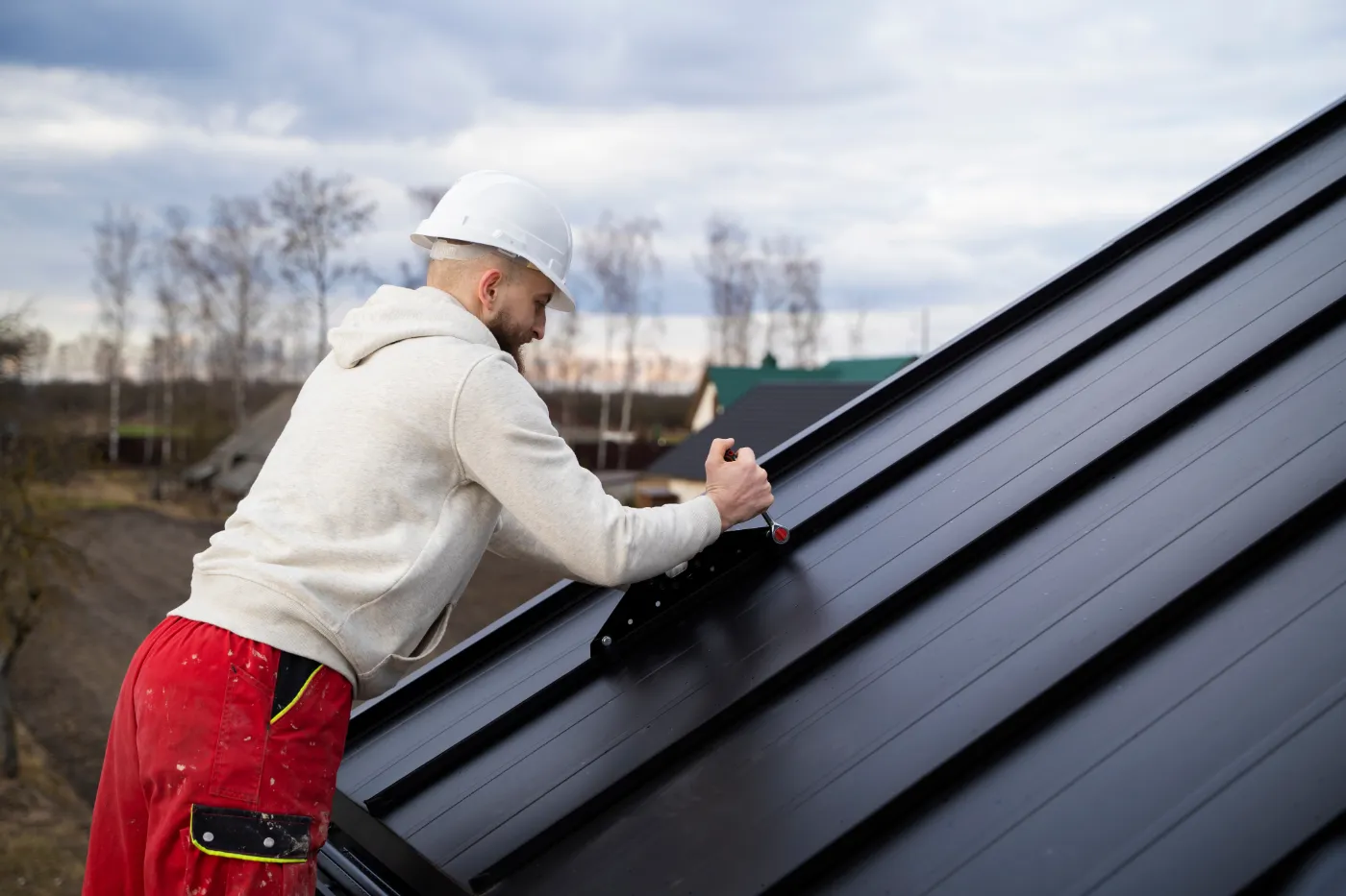 Thermoshin panels installation